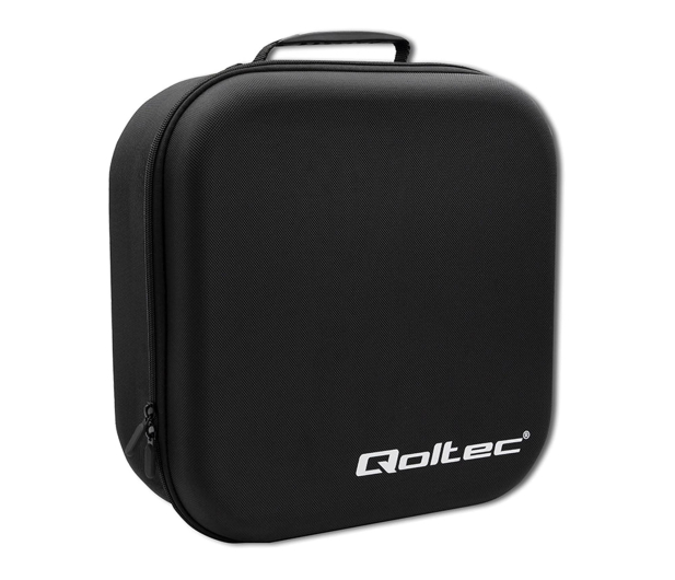 Qoltec Mobilna ładowarka EV z regulacją 2w1 Typ2 (11kW, 3 fazy, 5m) - 1483425 - zdjęcie 5